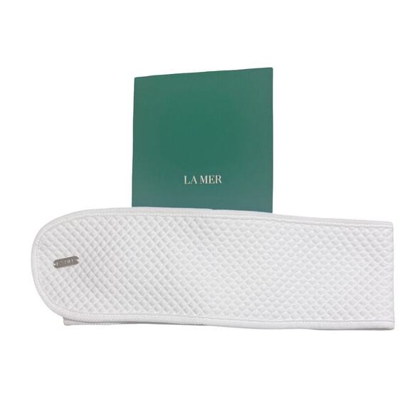 New In Package La Mer Headband White